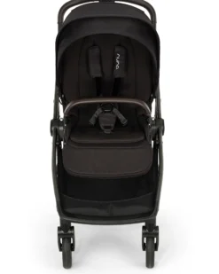 Passeggino Nuna Swiv - Caviar - con Telaio in Alluminio