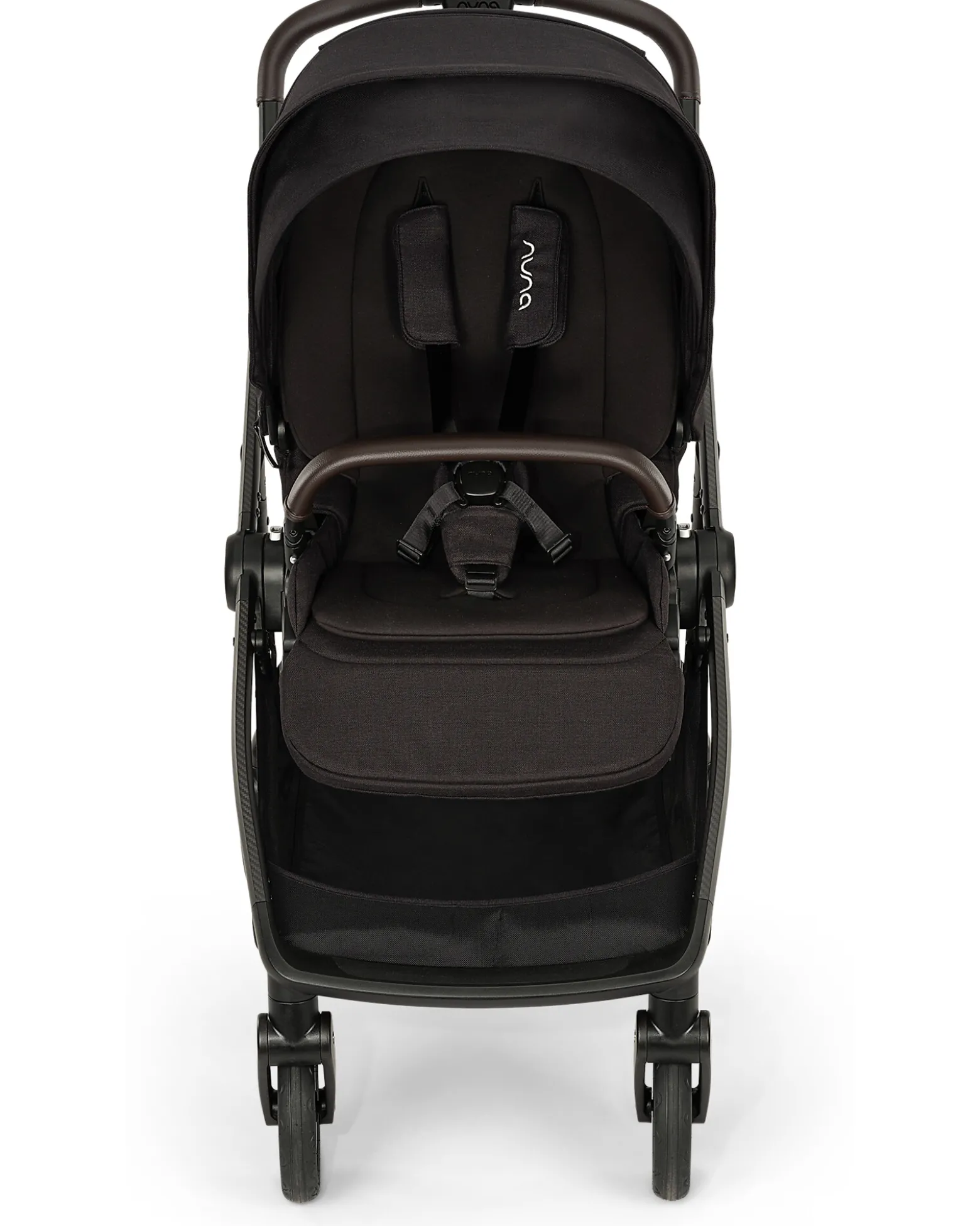 Passeggino Nuna Swiv - Caviar - con Telaio in Alluminio