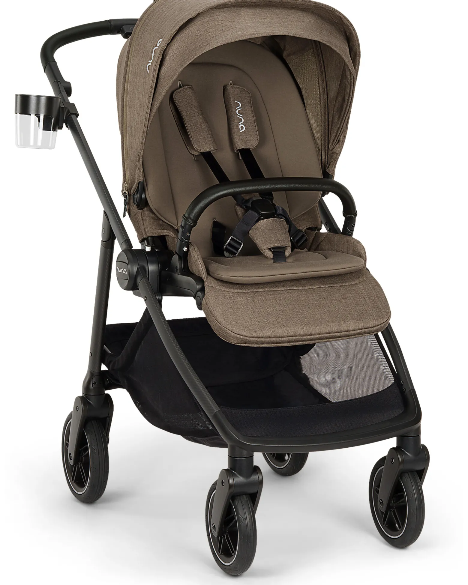 Passeggino Nuna Swiv - Pistachio - Telaio Nero