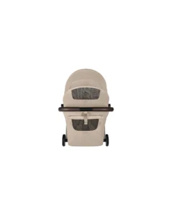 Passeggino Orfeo - Almond Beige - Telaio Taupe