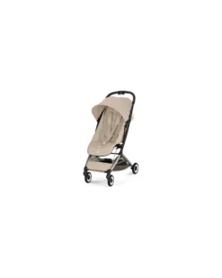 Passeggino Orfeo - Almond Beige - Telaio Taupe