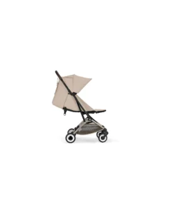Passeggino Orfeo - Almond Beige - Telaio Taupe