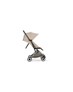 Passeggino Orfeo - Almond Beige - Telaio Taupe