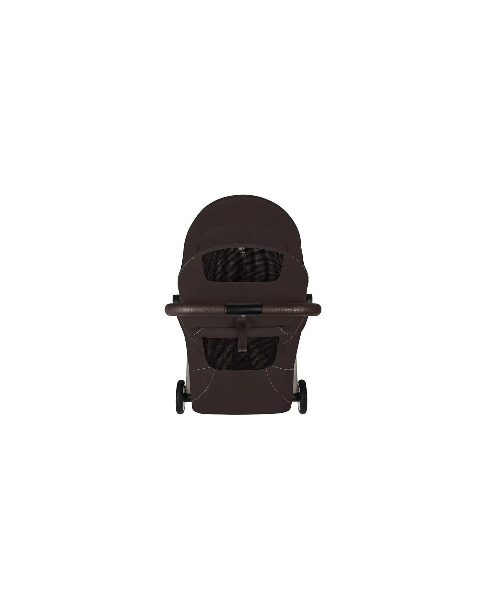 Passeggino Orfeo - Chocolate Brown - Telaio Taupe