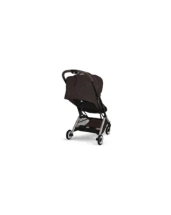 Passeggino Orfeo - Chocolate Brown - Telaio Taupe
