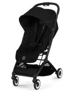 Passeggino Orfeo - Magic Black - Con Dettaglio Telaio Black