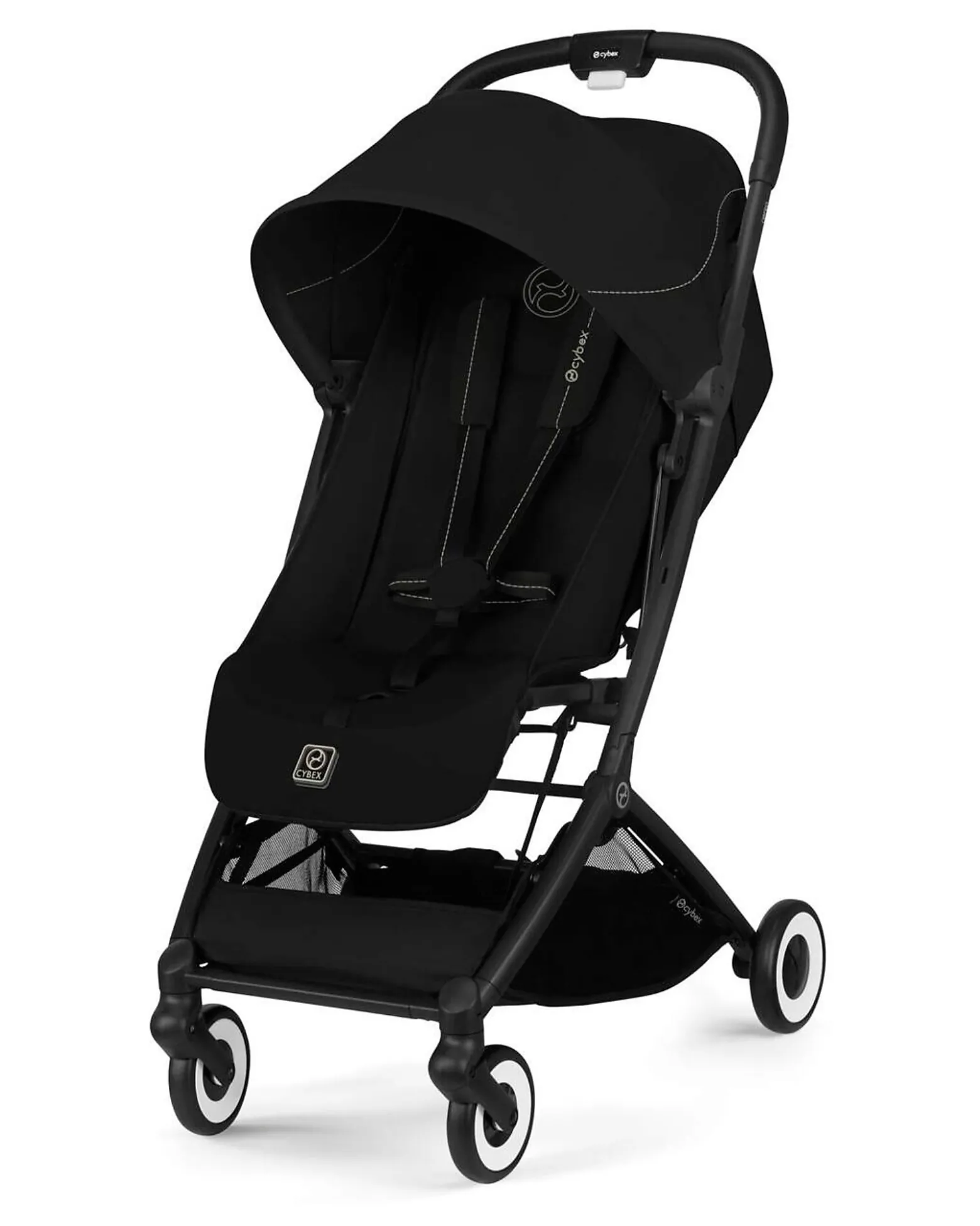 Passeggino Orfeo - Magic Black - Con Dettaglio Telaio Black