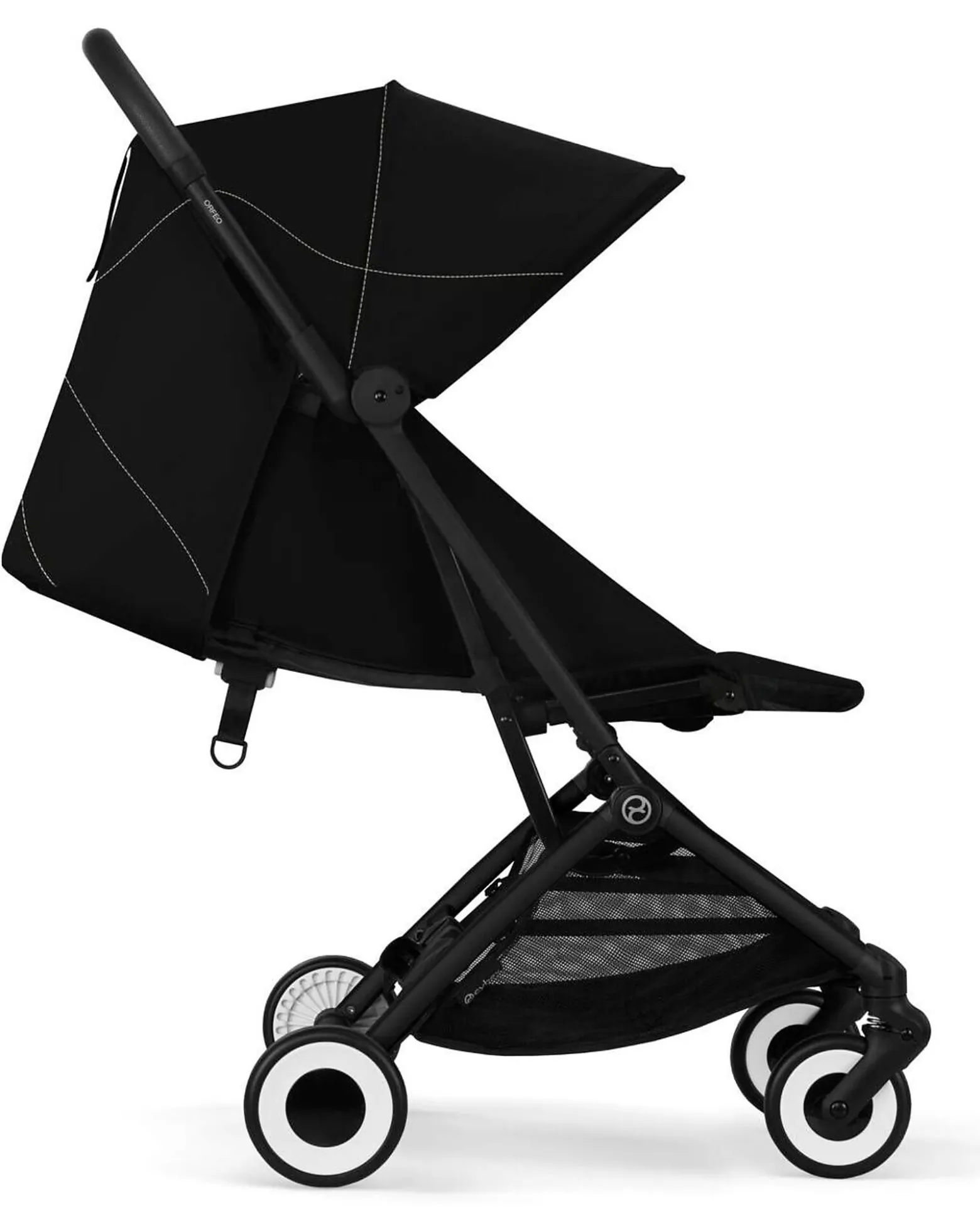 Passeggino Orfeo - Magic Black - Con Dettaglio Telaio Black