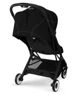 Passeggino Orfeo - Magic Black - Con Dettaglio Telaio Black