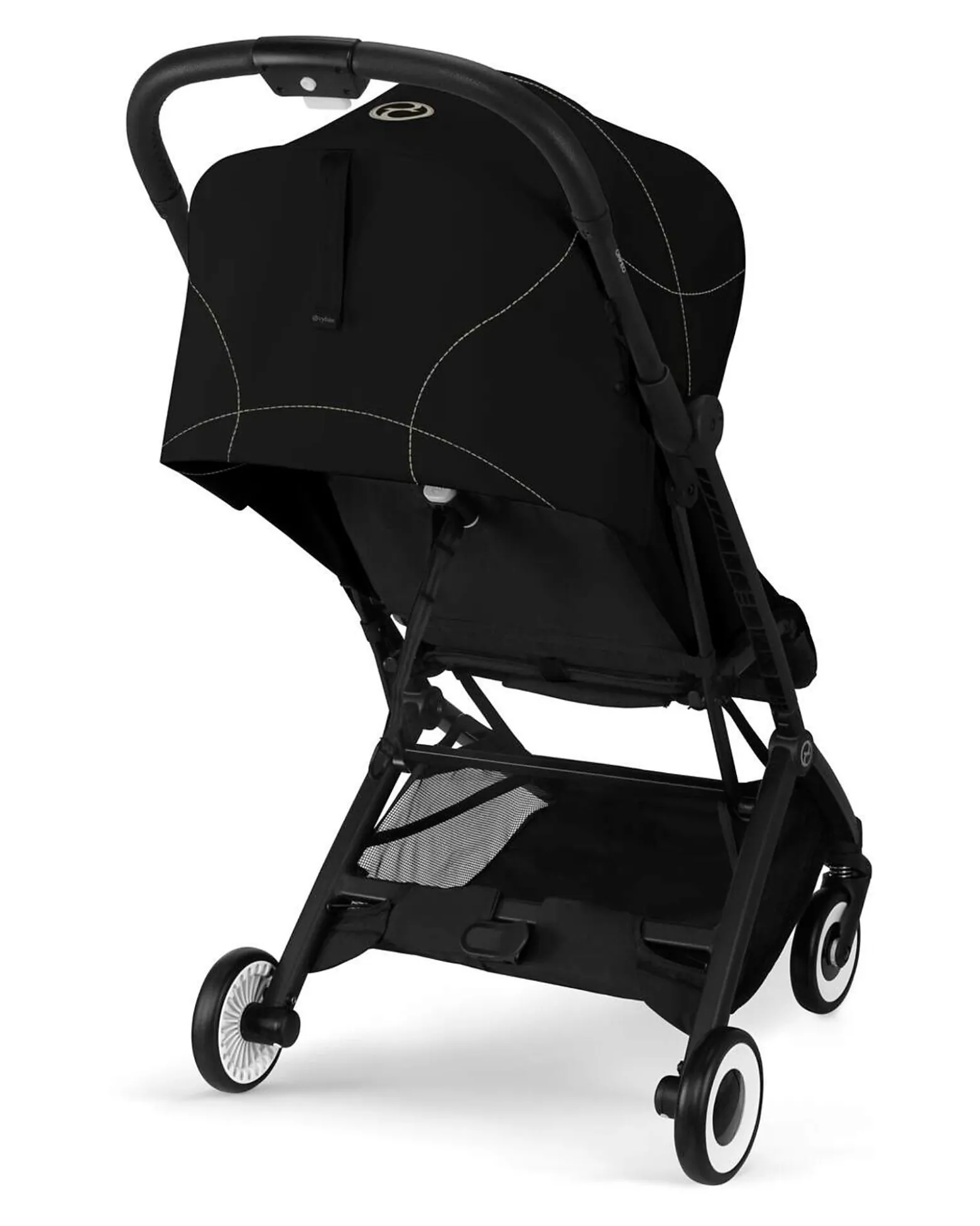 Passeggino Orfeo - Magic Black - Con Dettaglio Telaio Black