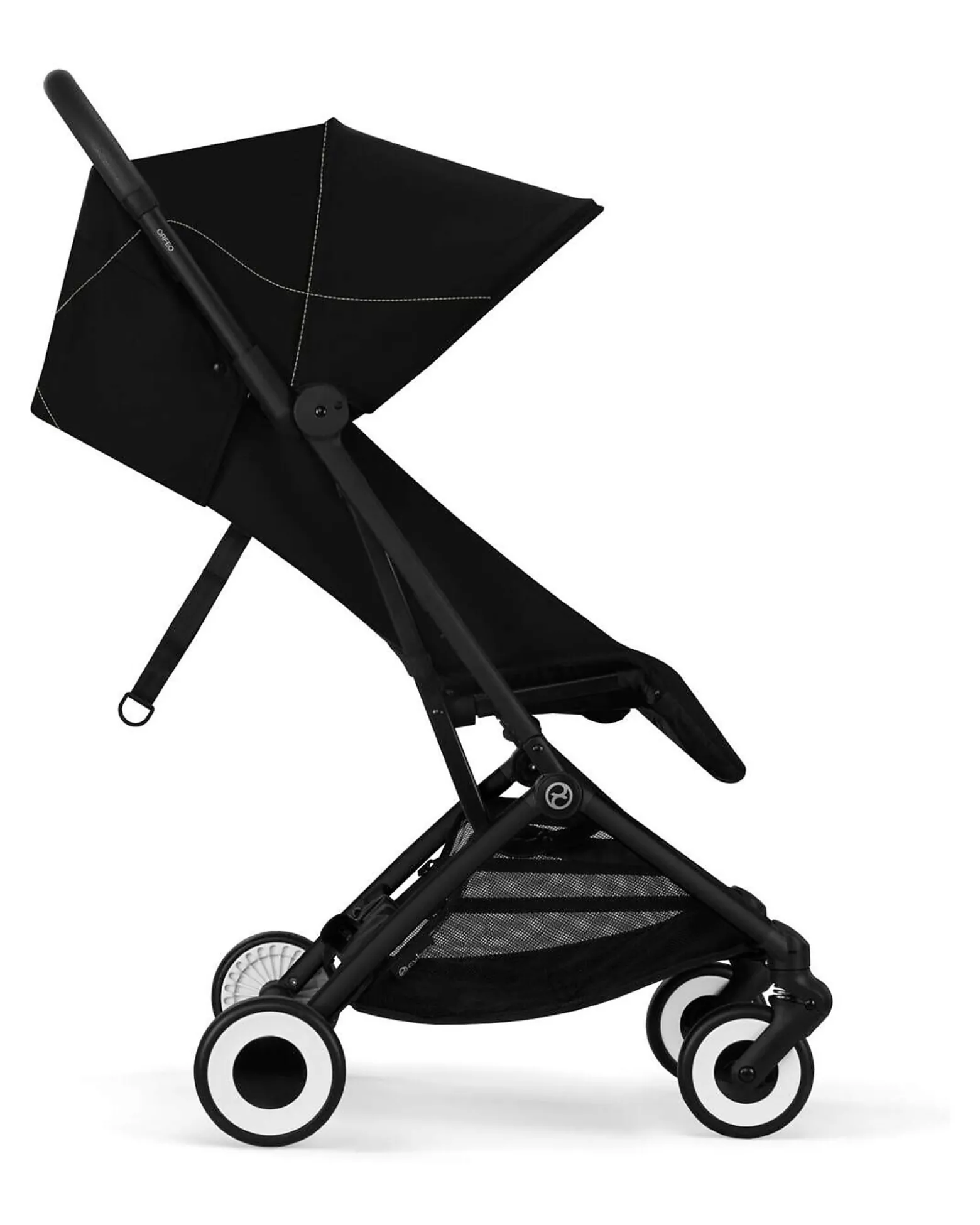 Passeggino Orfeo - Magic Black - Con Dettaglio Telaio Black