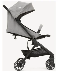 Passeggino Pact Lite - Gray Flannel - Ultraleggero - Compatto e Trasportabile a Tracolla!