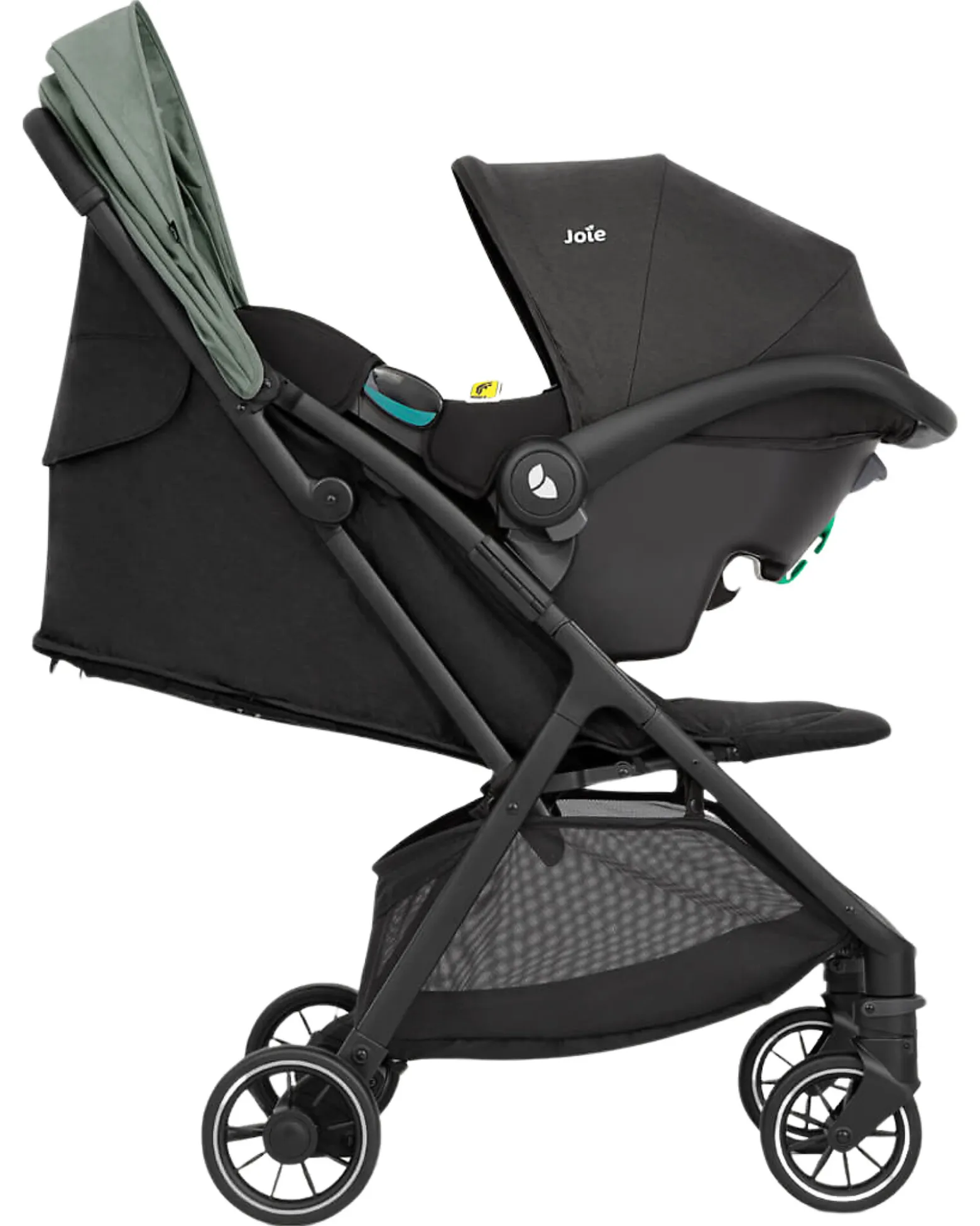 Passeggino Pact Pro - Abyss - 6,3 kg - Include Parapioggia e Adattatori