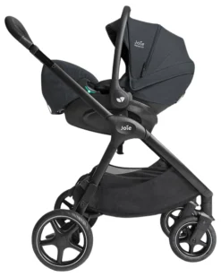 Passeggino Parcel LX - Ebony - Parapioggia e Adattatori Inclusi