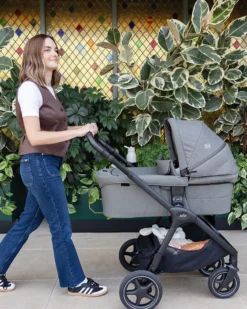 Passeggino Parcel LX - Ebony - Parapioggia e Adattatori Inclusi
