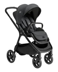 Passeggino Parcel LX - Ebony - Parapioggia e Adattatori Inclusi