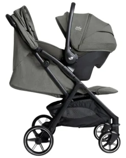 Passeggino Parcel LX - Evergreen - Parapioggia e Adattatori Inclusi