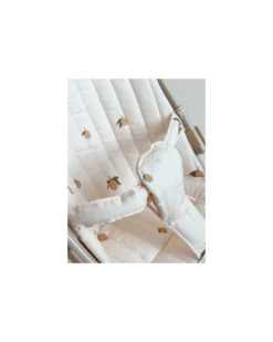 Passeggino per Bambole - Lemon - con Cover 100% Cotone Bio