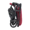 Passeggino Sketch Nero - Rosso - Versatile per la Massima Praticità