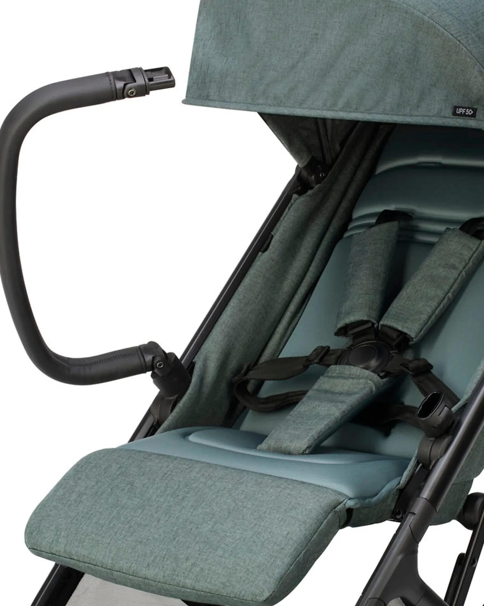 Passeggino Sketch - Onyx Black - Leggero e Compatto