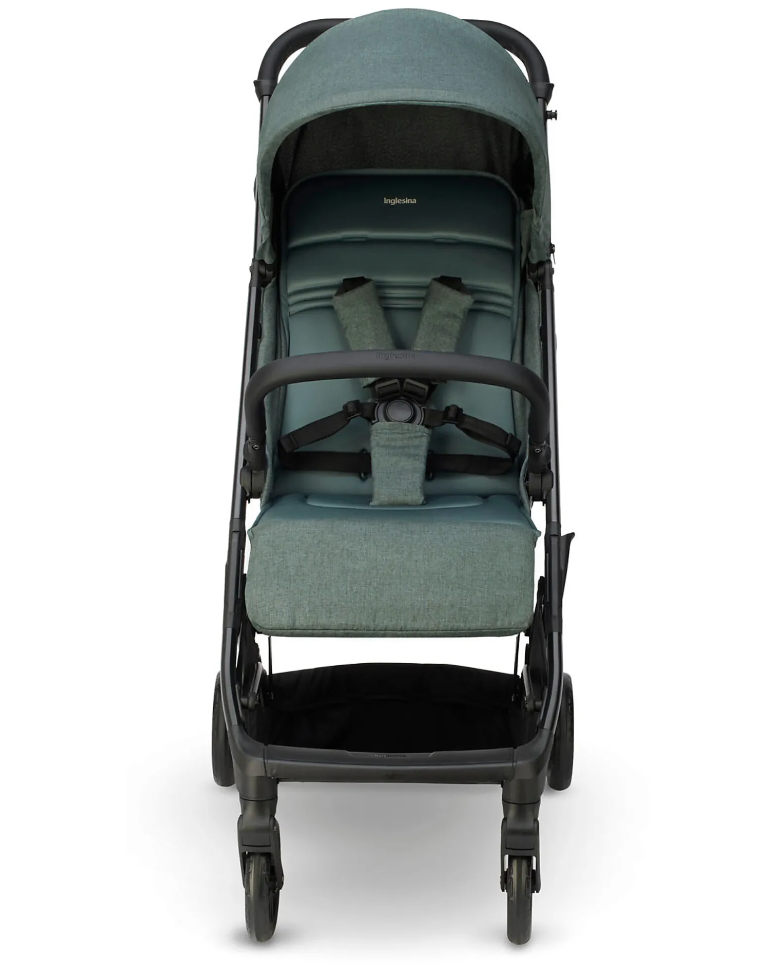Passeggino Sketch - Pine Green - Leggero e Compatto