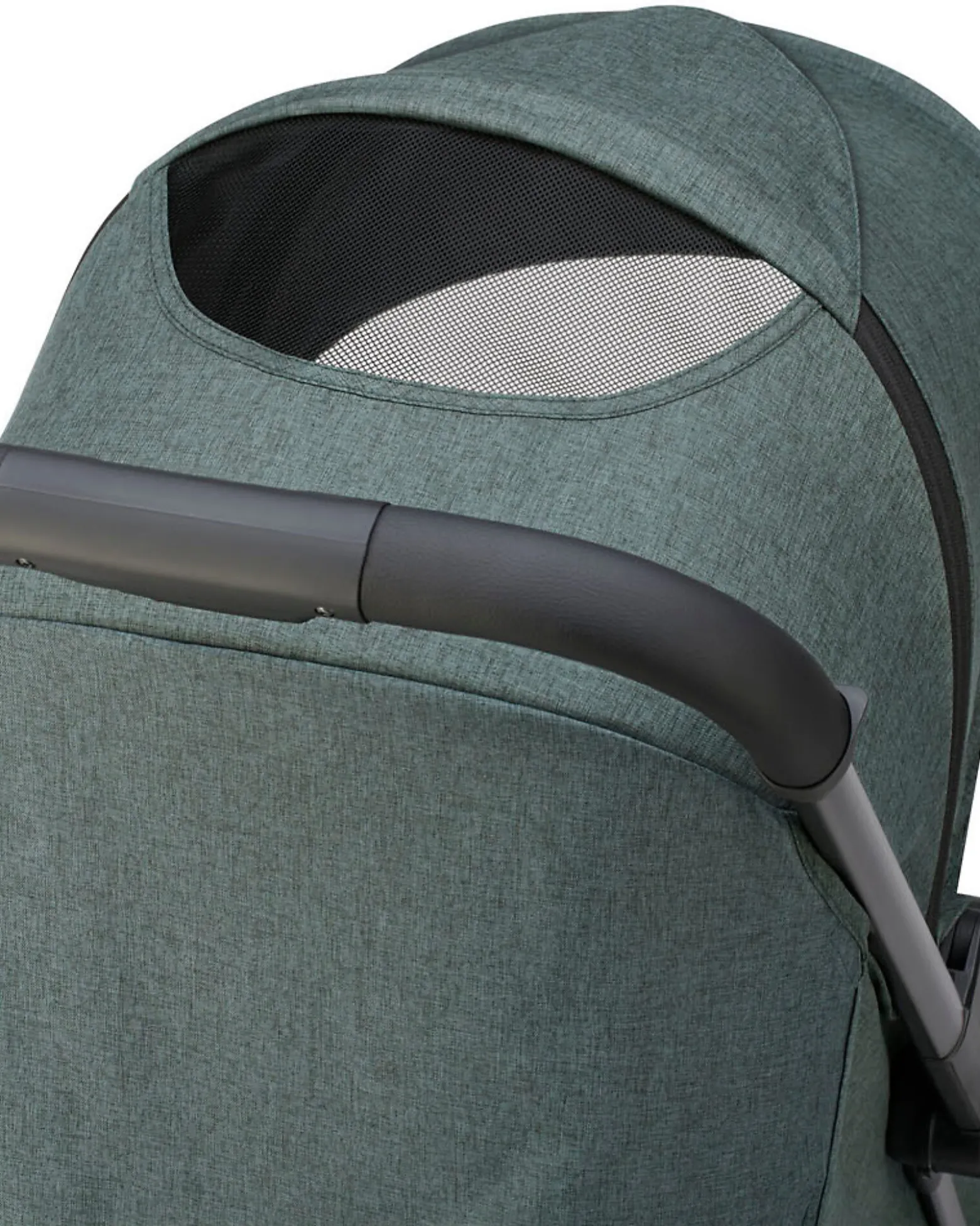 Passeggino Sketch - Pine Green - Leggero e Compatto