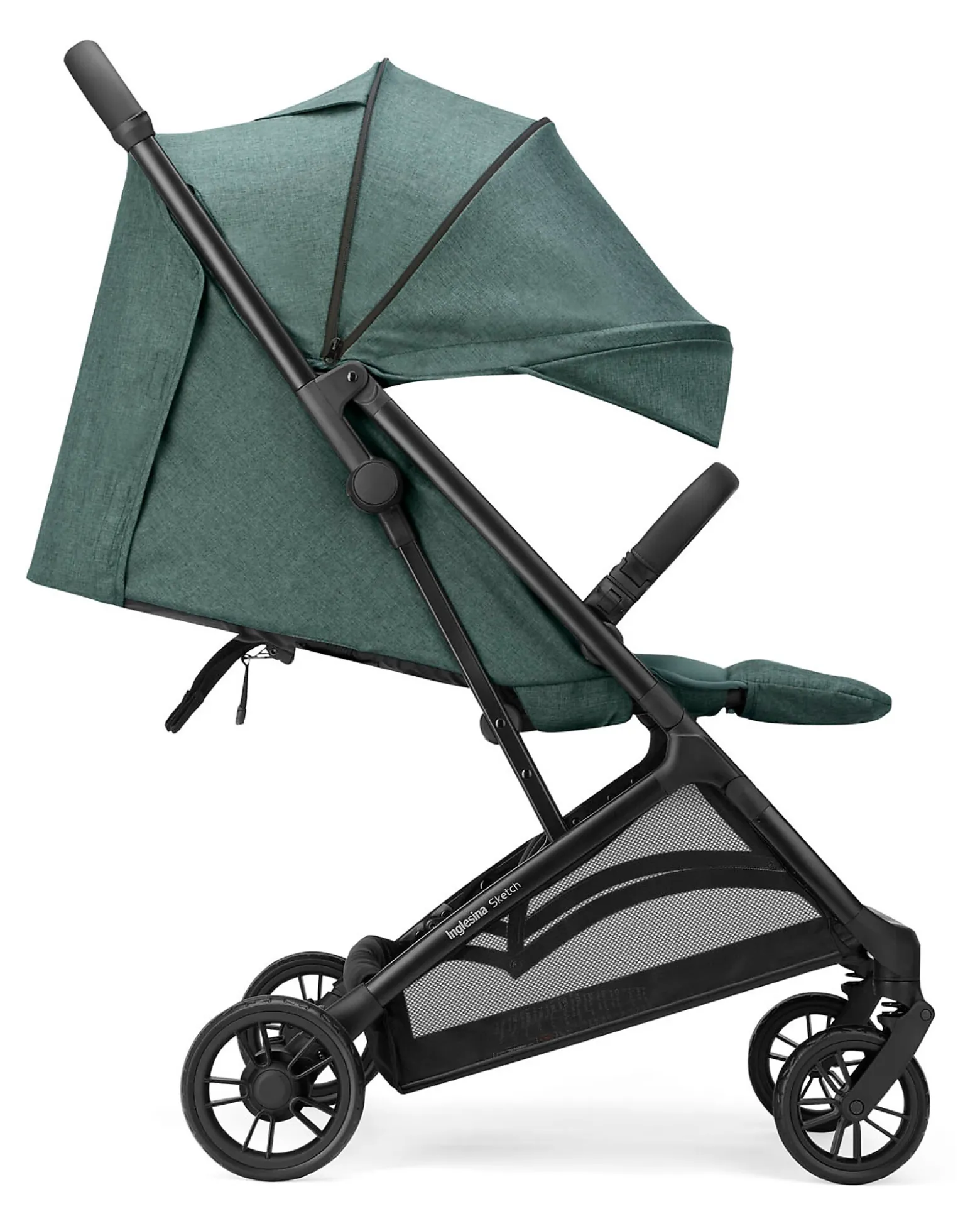 Passeggino Sketch - Stone Grey - Leggero e Compatto