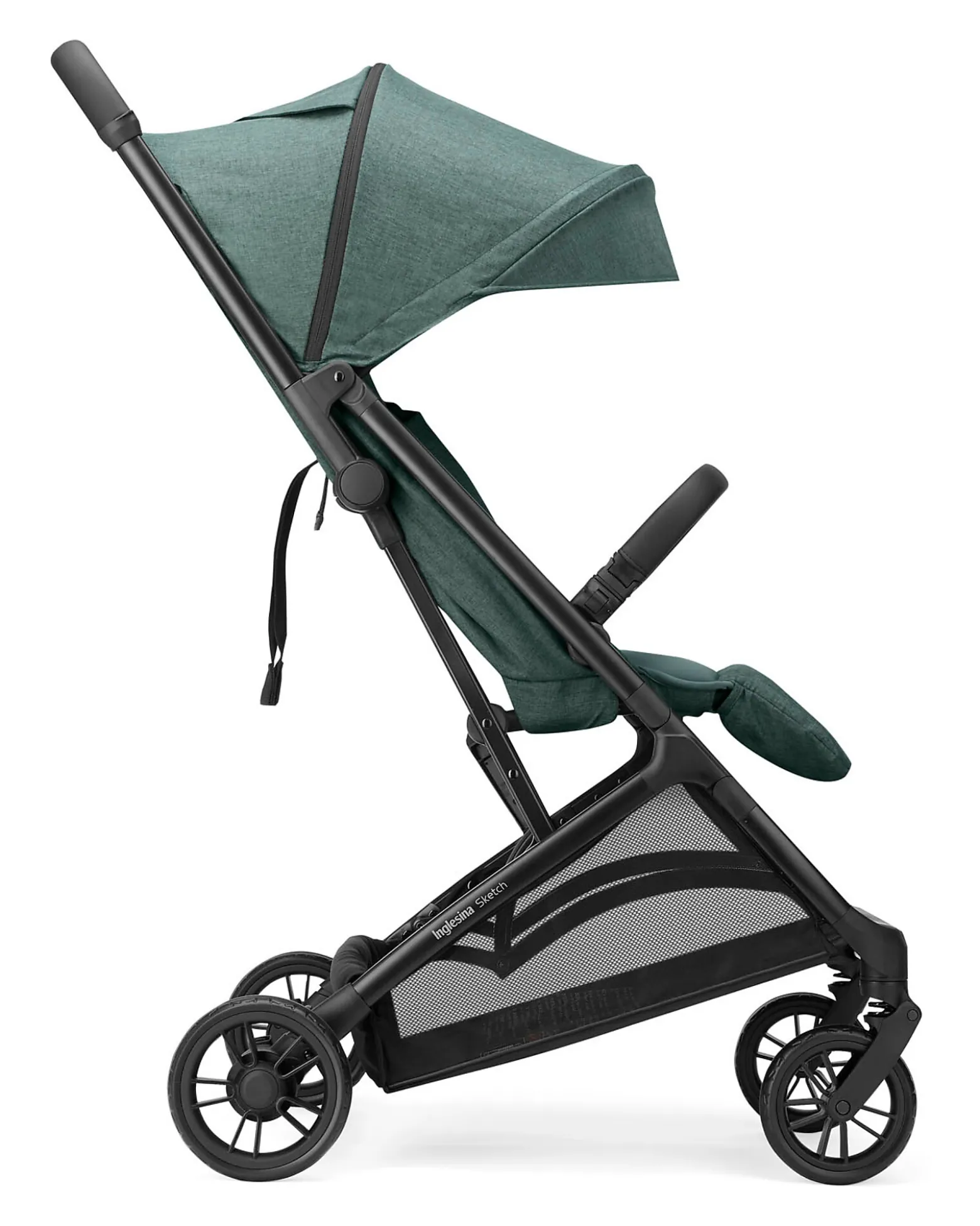 Passeggino Sketch - Stone Grey - Leggero e Compatto