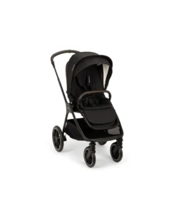 Passeggino Triv Lx - Barra Chocolate - Caviar - Ideale per Viaggiare e per la Città