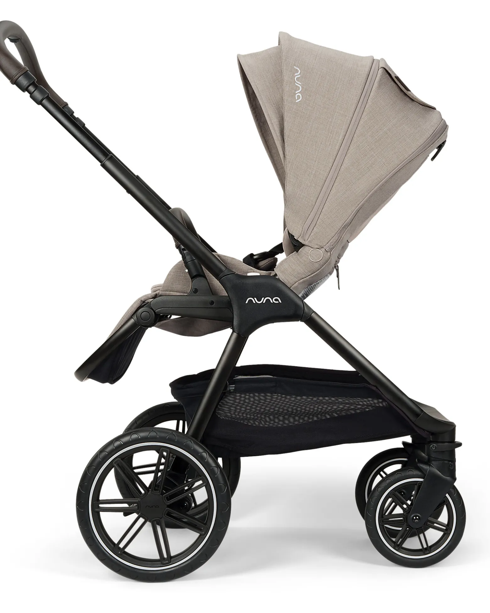 Passeggino Triv Lx - Barra Chocolate - Chateau - Ideale per Viaggiare e per la Città