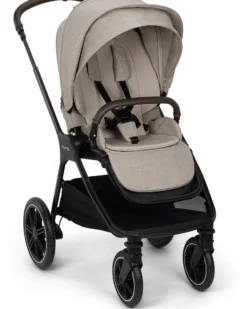 Passeggino Triv Lx - Barra Chocolate - Chateau - Ideale per Viaggiare e per la Città