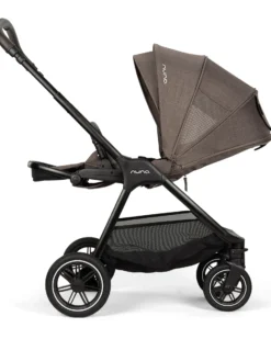 Passeggino Triv Next - Chestnut - Telaio Nero - Ideale per Viaggiare e per la Città