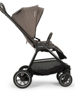 Passeggino Triv Next - Chestnut - Telaio Nero - Ideale per Viaggiare e per la Città