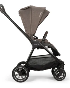 Passeggino Triv Next - Chestnut - Telaio Nero - Ideale per Viaggiare e per la Città