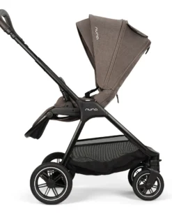 Passeggino Triv Next - Chestnut - Telaio Nero - Ideale per Viaggiare e per la Città