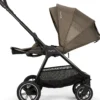 Passeggino Triv Next - Pistachio - Telaio Nero - Ideale per Viaggiare e per la Città