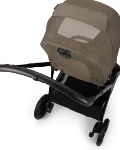 Passeggino Triv Next - Pistachio - Telaio Nero - Ideale per Viaggiare e per la Città