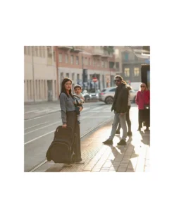 Passeggino Ultraleggero TRVL lx - Pine - Coffee - Praticità e Stile