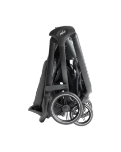 Passeggino Valora 4 in 1 - Ebony - Compatto, Reversibile con Parapioggia e Adattatori - dalla Nascita fino a 22 kg
