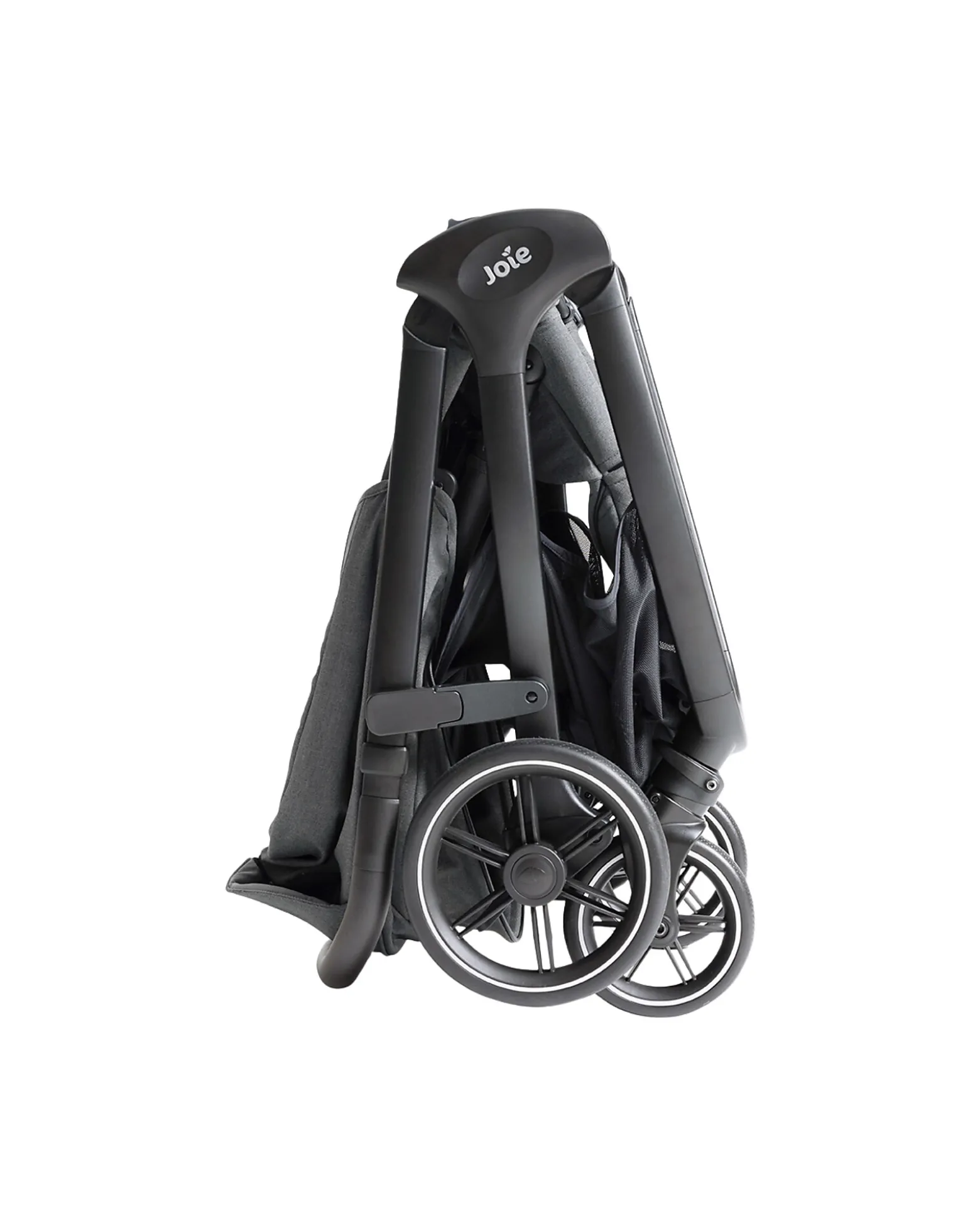 Passeggino Valora 4 in 1 - Ebony - Compatto, Reversibile con Parapioggia e Adattatori - dalla Nascita fino a 22 kg