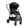 Passeggino Valora 4 in 1 - Eclipse - Compatto, Reversibile con Parapioggia e Adattatori - dalla Nascita fino a 22 kg