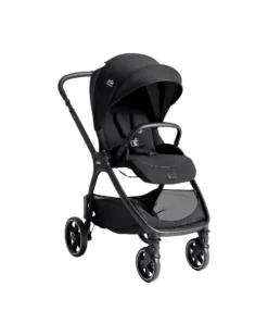 Passeggino Valora 4 in 1 - Eclipse - Compatto, Reversibile con Parapioggia e Adattatori - dalla Nascita fino a 22 kg