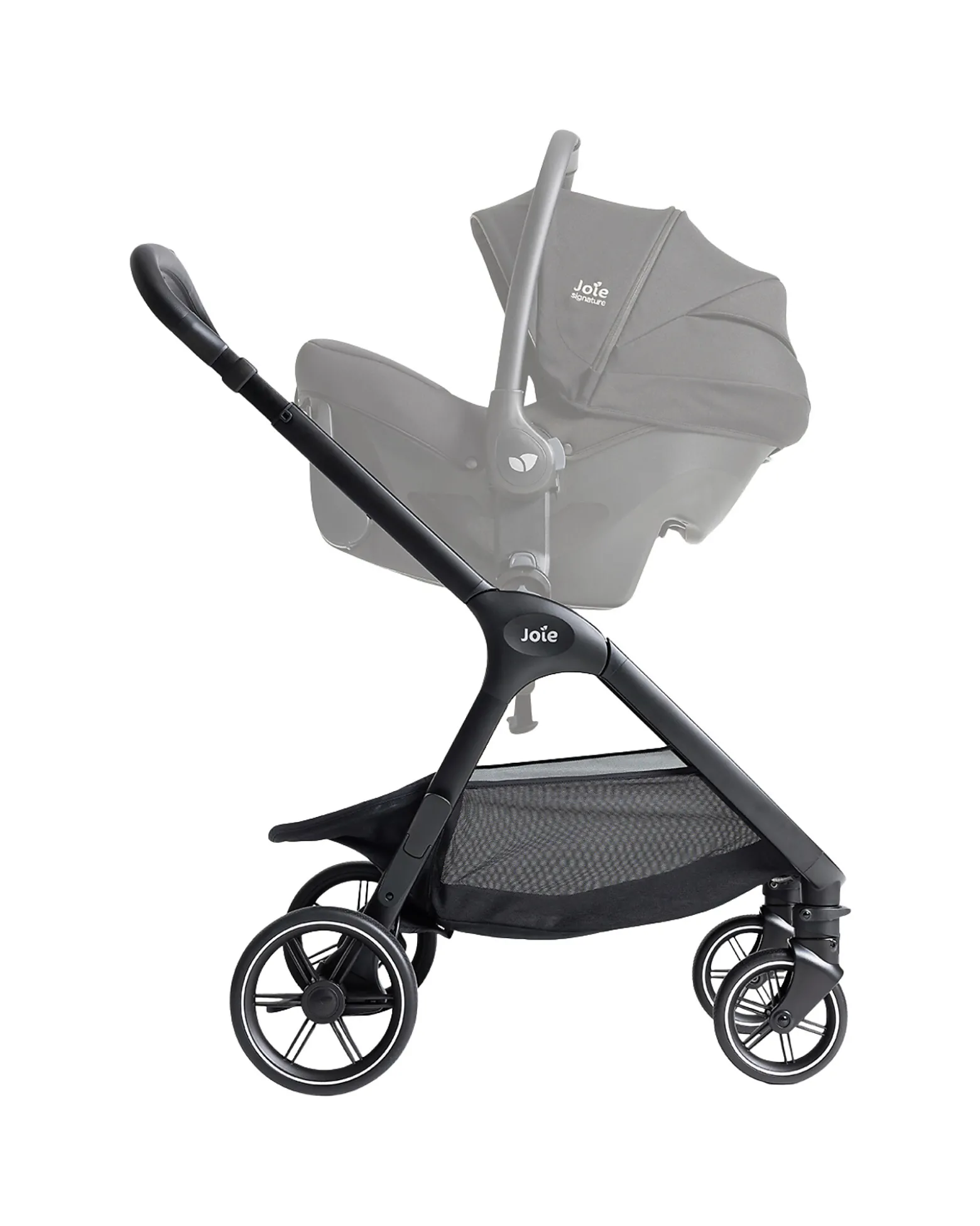 Passeggino Valora 4 in 1 - Evergreen - Compatto, Reversibile con Parapioggia e Adattatori - dalla Nascita fino a 22 kg