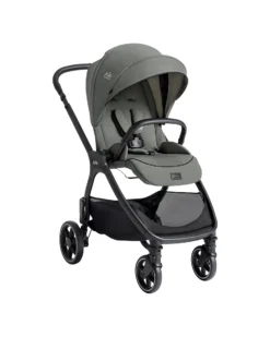 Passeggino Valora 4 in 1 - Evergreen - Compatto, Reversibile con Parapioggia e Adattatori - dalla Nascita fino a 22 kg