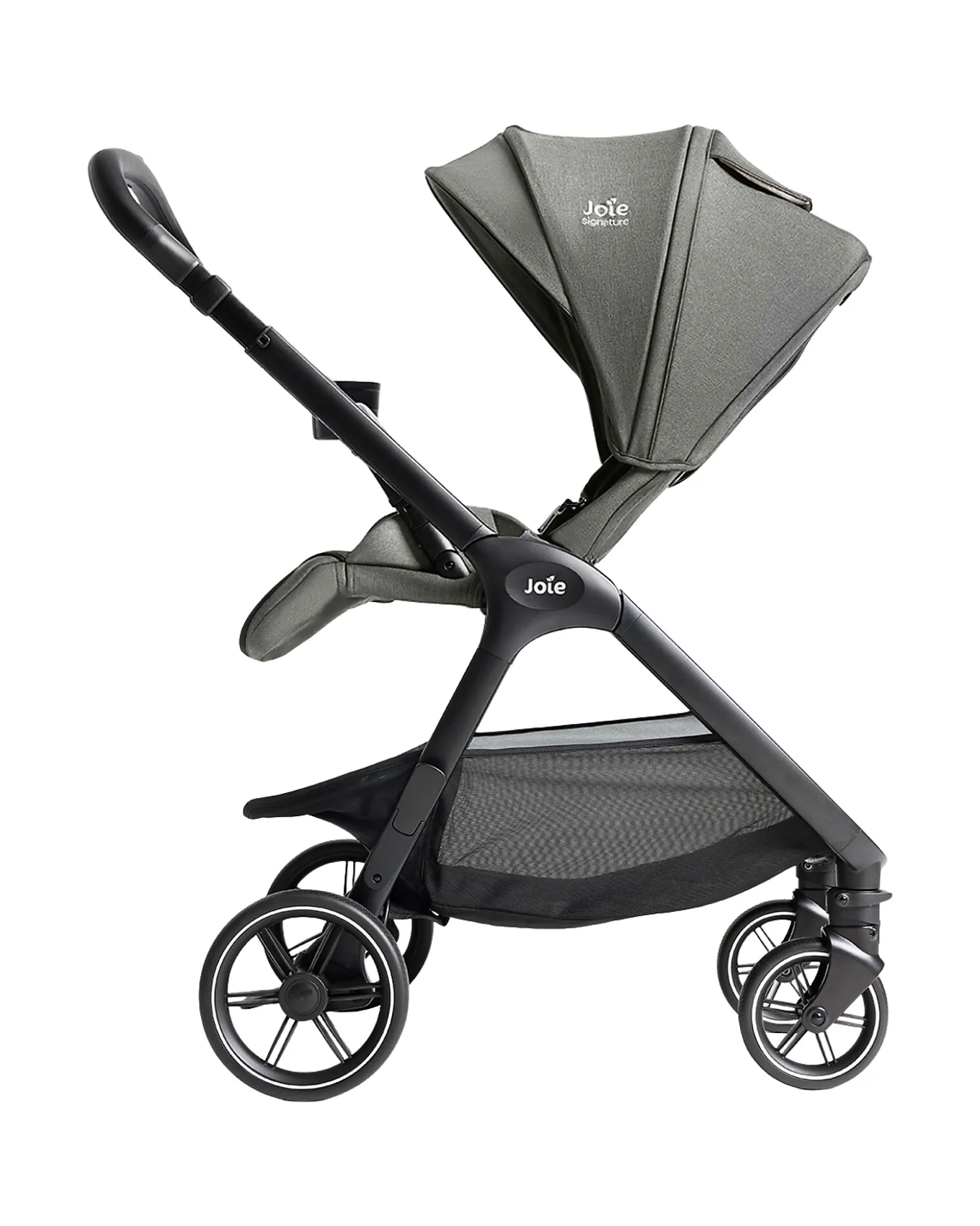 Passeggino Valora 4 in 1 - Evergreen - Compatto, Reversibile con Parapioggia e Adattatori - dalla Nascita fino a 22 kg