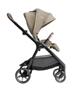 Passeggino Valora 4 in 1 - Sandstone - Compatto, Reversibile con Parapioggia e Adattatori - dalla Nascita fino a 22 kg