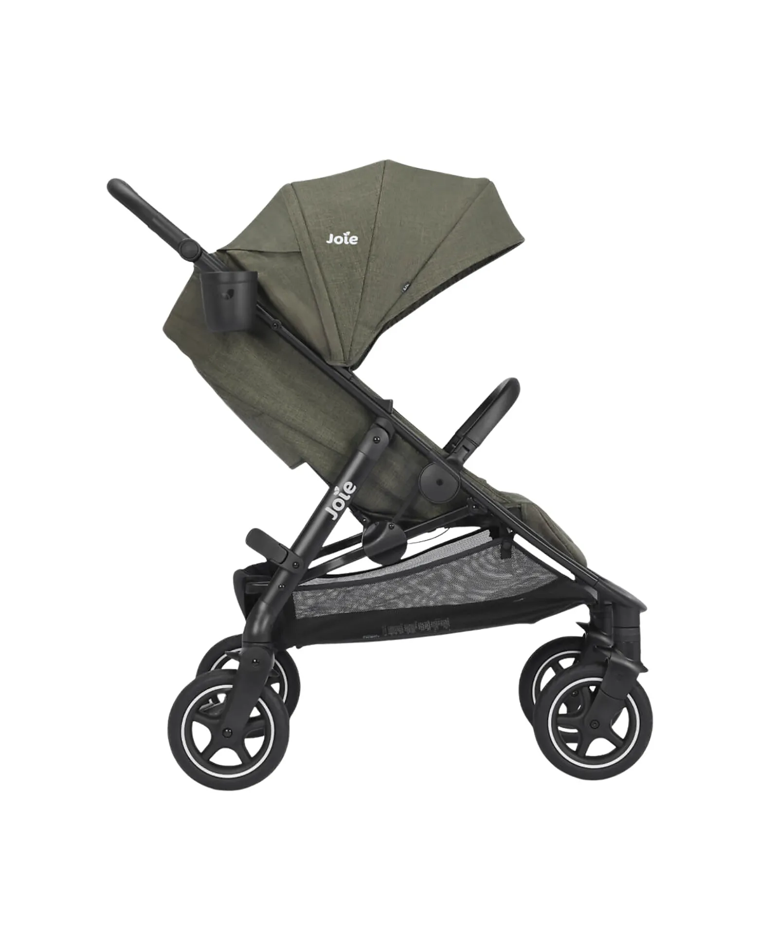 Passeggino Versadrift 4 in 1 con Ruote a 360° - Verde – Reversibile, dalla Nascita fino a 22 kg