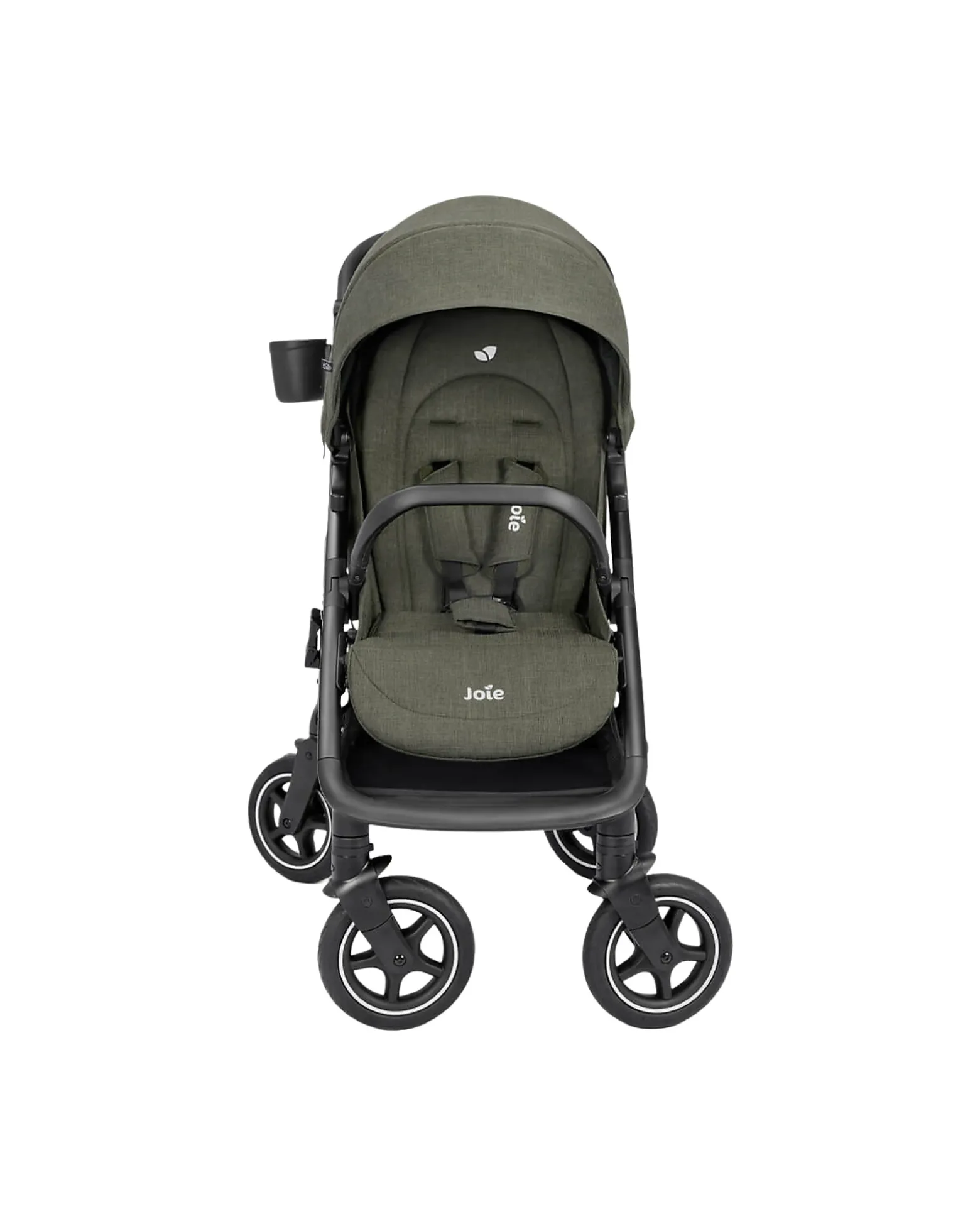 Passeggino Versadrift 4 in 1 con Ruote a 360° - Verde – Reversibile, dalla Nascita fino a 22 kg