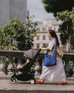 Passeggino YOYO3 Telaio Bianco e Seduta Leopard - Dai 6 Mesi