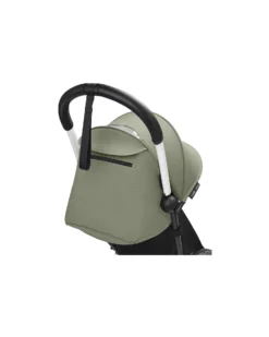 Passeggino YOYO3 Telaio Nero e Seduta Olive - Dai 6 Mesi